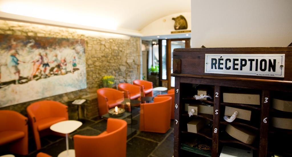 Hotel Le Clos Des Recollets Durbuy Eksteriør bilde