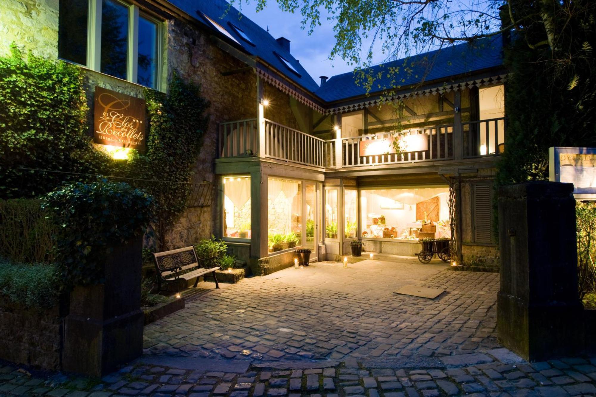 Hotel Le Clos Des Recollets Durbuy Eksteriør bilde